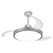 Ventilador de Techo Peabody PE-VTRA42S con Luminaria Outlet