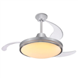 Ventilador de Techo Peabody PE-VTRA42S con Luminaria Outlet