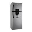 Heladera con freezer Drean HDR380N12M No Frost 373 L Steel Outlet