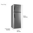 Heladera con freezer Drean HDR300N30M No Frost 285 Lts Outlet