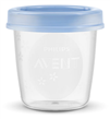 Vasos para almacenamiento leche materna Philips SCF618/10 Outlet