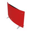 Vitroconvector Curvo 2000W Rojo Analógico Peabody Outlet