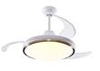 Ventilador de Techo Peabody con Luminaria Blanco Outlet