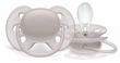 Chupete Ultra Soft Philips SCF092/51 Avent Gris 6-18 Meses Outlet