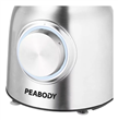 Licuadora Peabody Con Jarra De Vidrio 1000W PE-LN1001IX Outlet