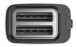 Tostadora Eléctrica Electrolux Inox ETS25 7 Niveles Outlet