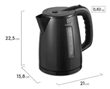 Pava Electrica Mate Electrolux Eka10 Outlet