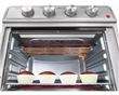 Horno Grill Air Fryer Atma HGFA2323PI 23Lts Outlet