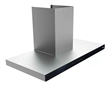 Campana de extraccion GE Appliances CTGE90I0 90 cm vidrio Negro Outlet