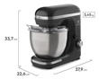 Batidora Planetaria Electrolux EKM40 Experience Outlet
