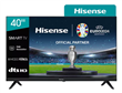 Smart TV Hisense 40A42k 40" FHD Outlet