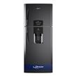 Heladera con freezer Drean HDR380N12N No Frost 373 L Black Steel Outlet
