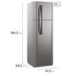 Heladera inverter No Frost Electrolux Heni3900p 353L Outlet 