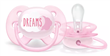 Chupete Ultra Soft Deco Philips SCF527/01 Avent 0-6 Meses Rosa Outlet