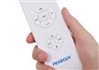Ventilador de Techo Peabody con Luminaria Blanco Outlet