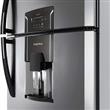 Heladera con freezer Drean HDR430N42M No Frost Inverter 424 L Steel Outlet