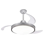 Ventilador de Techo Peabody PE-VTRA42S con Luminaria Outlet