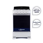 Cocina Multigas 55 cm Blanca Drean CD5502AB Outlet