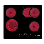 Anafe Eléctrico Vitrocerámico Drean AEDR60CNV 60 cm Negro Outlet
