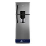 Heladera con freezer Drean HDR430N42M No Frost Inverter 424 L Steel Outlet