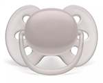 Chupete Ultra Soft Philips SCF092/51 Avent Gris 6-18 Meses Outlet
