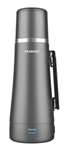 Termo Eléctrico Peabody Gris Metalizado PE-ETA1001D Outlet