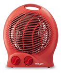 Caloventor Eléctrico Fijo Philco 2000w PHCF2023RP Rojo Primera