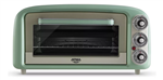 Horno Eléctrico Atma Vintage Hg1622vp 16l Verde Primera