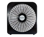 Turbo ventilador DECO 12" Indelplas Negro Primera