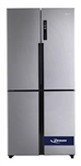 Heladera Drean DTP458BKRSS0 No Frost Ecoinverter 516 L Outlet