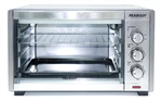Horno Eléctrico Peabody Pe-he5s 54 Lts De Acero Outlet