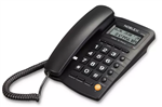 Teléfono Alámbrico Noblex Nct300 Color Negro Outlet