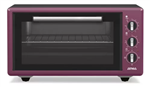 Horno Grill Eléctrico 45 Litros 1400W Atma Purpura Outlet