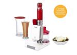 Licuadora Manual Peabody PE-LMA327R Rojo Outlet