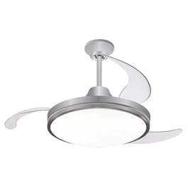 Ventilador de Techo Peabody PE-VTRA42S con Luminaria Outlet