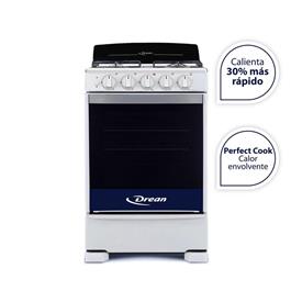 Cocina Multigas 55 cm Blanca Drean CD5502AB Outlet