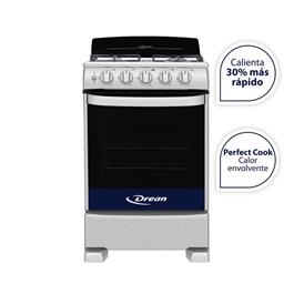 Cocina Drean CD5502AI Multigas 55 cm Acero Inoxidable Outlet