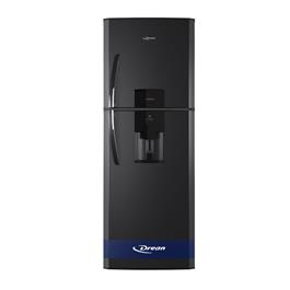Heladera con freezer Drean HDR400F11N Cíclica 396 L Black Steel Outlet