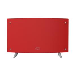 Vitroconvector Curvo 2000W Rojo Analógico Peabody Outlet