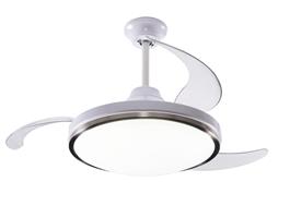 Ventilador de Techo Peabody con Luminaria Blanco Outlet