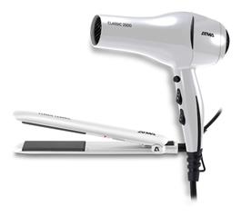 Combo ATMA CK4015P Secador de pelo + planchita de pelo Outlet