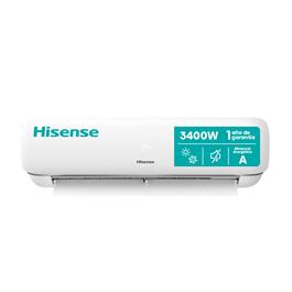 Aire Acondicionado Split Frío/calor Hisense 3200w 2900f As12 Primera