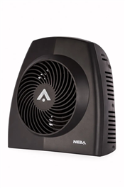 Caloventor Eléctrico Neba Termostato 2000w Negro Primera