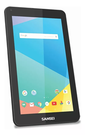 Tablet SANSEI 7"Android 2GB 32GB Outlet