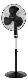 Ventilador de Pie Peabody 18" 60Watts C/Remoto Primera