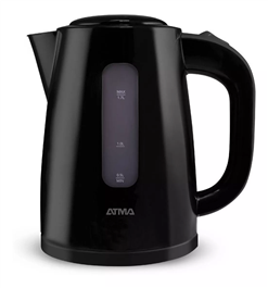 Pava Electrica Sin Corte Negra Atma PE0821NAP Primera
