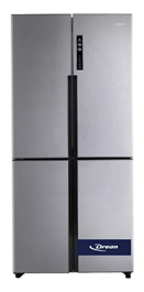 Heladera Drean DTP458BKRSS0 No Frost Ecoinverter 516 L Outlet