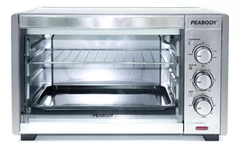 Horno Eléctrico Peabody Pe-he5s 54 Lts De Acero Outlet