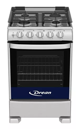 Cocina Gas 55 cm Drean Inox CD5505AI Outlet