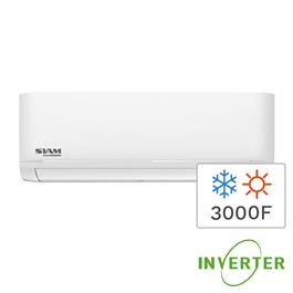 Aire acond. Siam split inverter frío/calor 3000 frigorías Primera